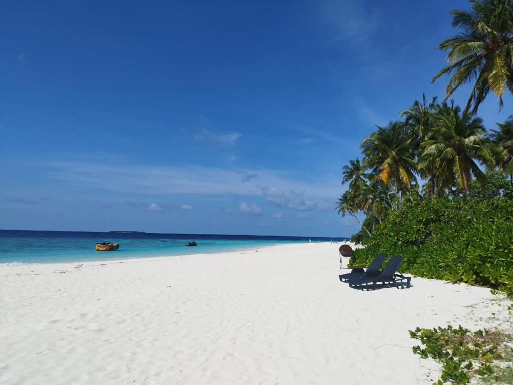 Fodhdhoo Beach Shines as One of the Best in the Maldives, with PRIV Fodhdhoo Offering Perfect